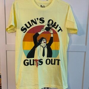 NWT Leatherface shirt.